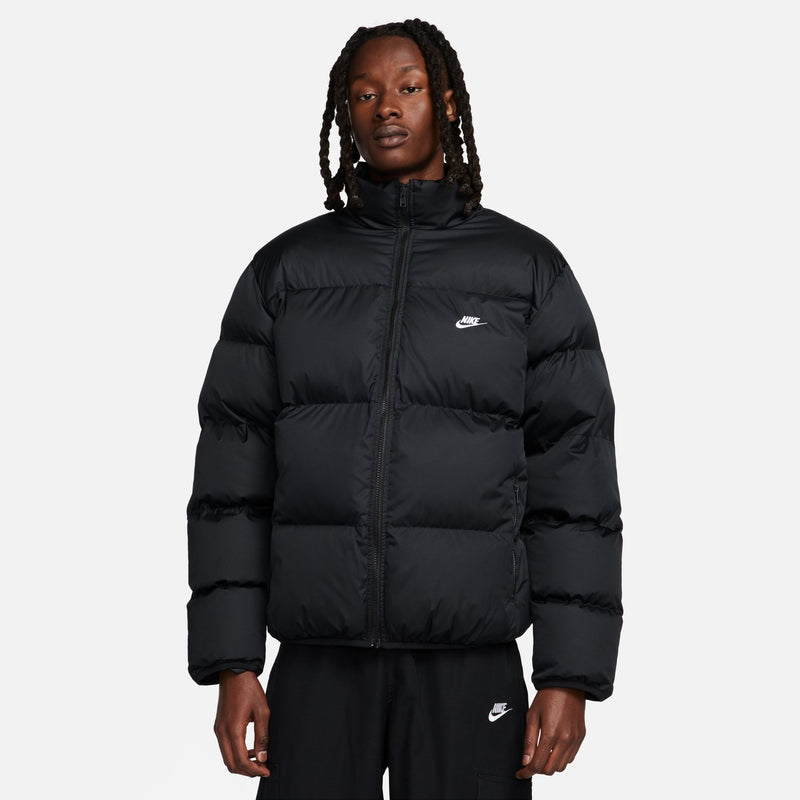 Nike Sportswear Club Men's Puffer Jacket 'Black/White'