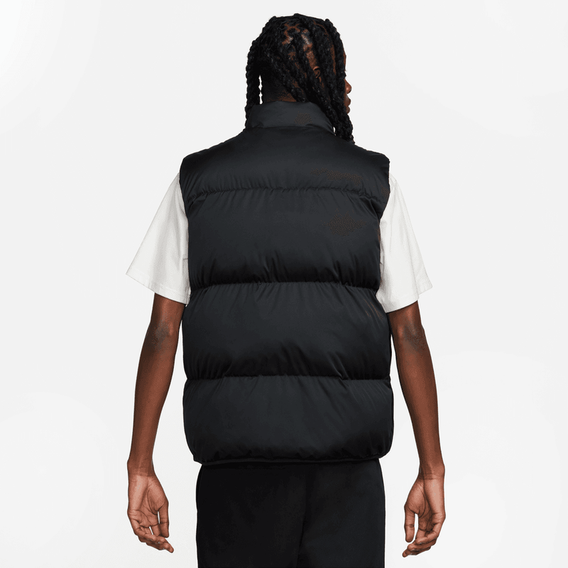 Nike Sportswear Club PrimaLoft® Men's Water-Repellent Puffer Vest 'Black/White'