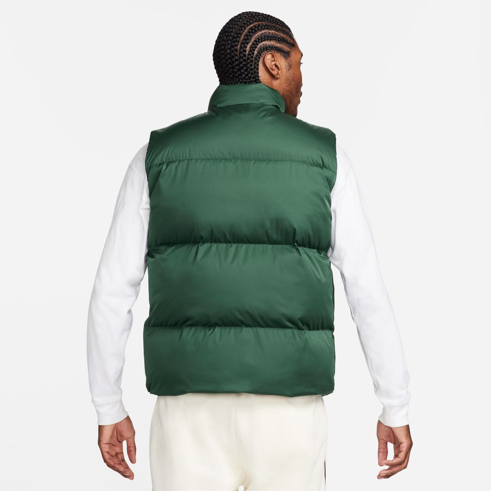 Nike Sportswear Club PrimaLoft® Men's Water-Repellent Puffer Vest 'Green/White'