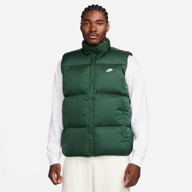 Nike Sportswear Club PrimaLoft® Men's Water-Repellent Puffer Vest 'Green/White'