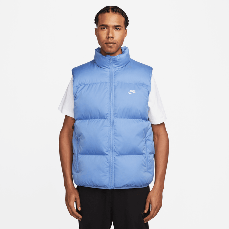 Nike Sportswear Club PrimaLoft® Men's Water-Repellent Puffer Vest 'Polar/White'