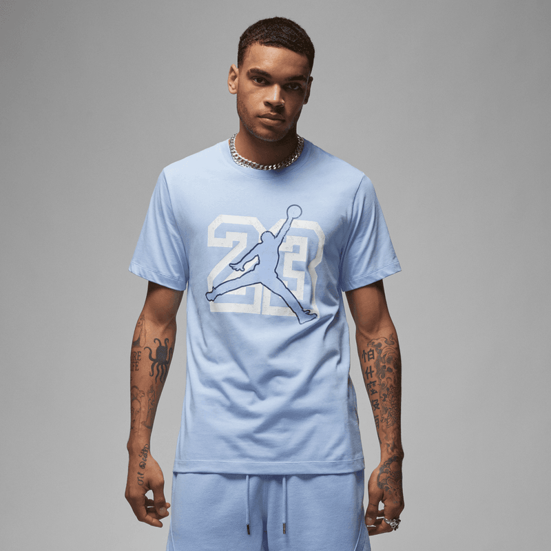 Jordan Flight Essentials Men's T-Shirt 'Royal Tint/White'