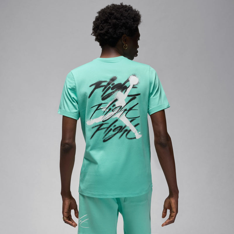 Jordan Men's Graphic T-Shirt 'Emerald/Black/White'