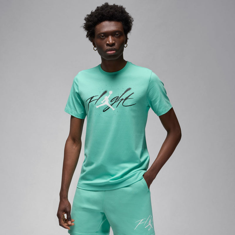 Jordan Men's Graphic T-Shirt 'Emerald/Black/White'