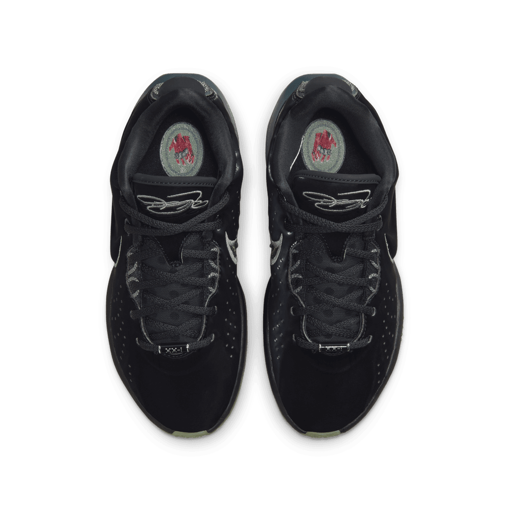 LeBron James LeBron XXI "Tahitian" (GS) Basketball Shoes 'Black/Pewter/Oil'