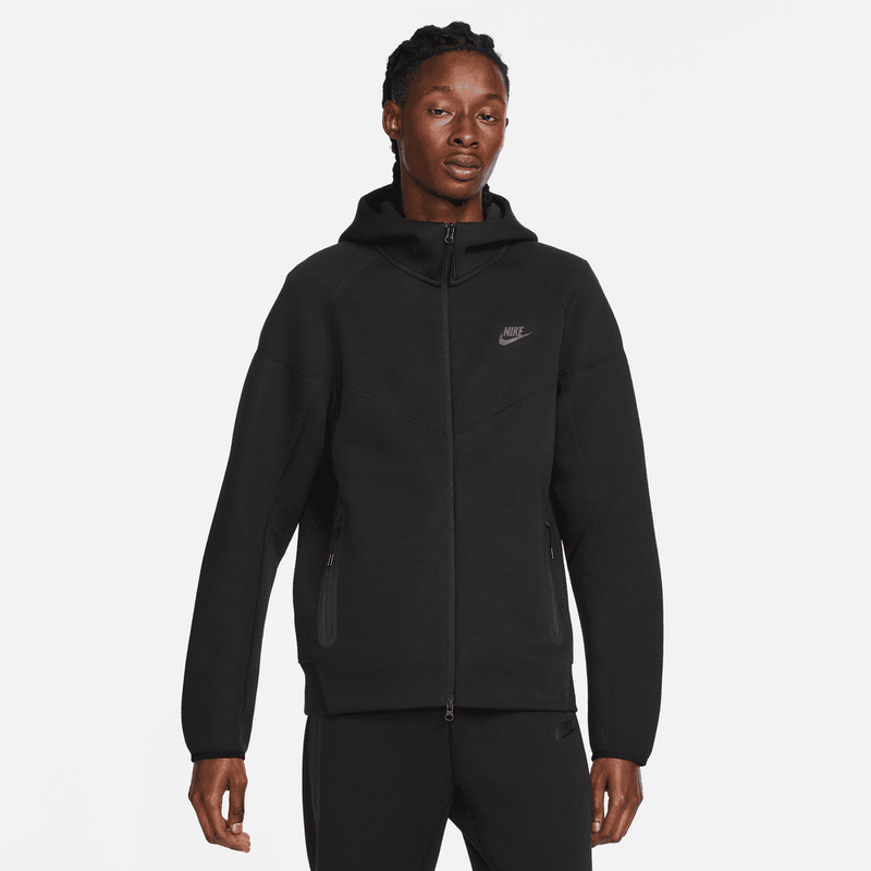 Nike Sportswear Tech Fleece Windrunner Men's Full-Zip Hoodie 'Black'