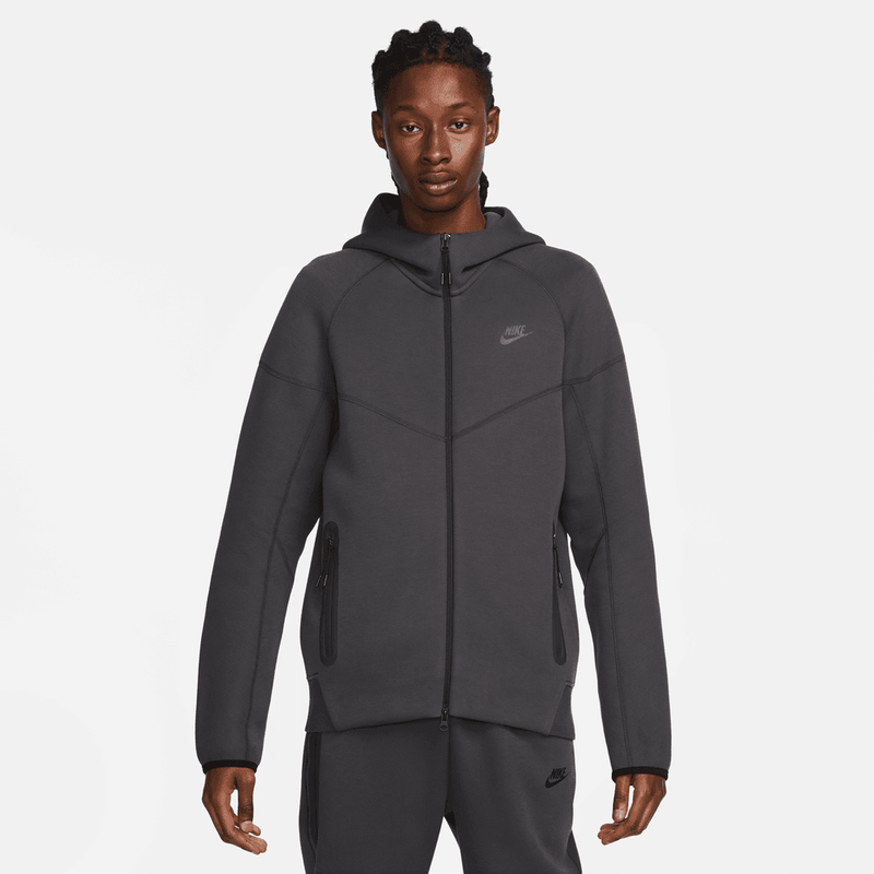 Nike Sportswear Tech Fleece Windrunner Men's Full-Zip Hoodie 'Anthracite/Black'