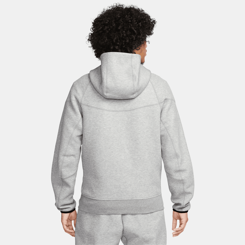Nike Sportswear Tech Fleece Windrunner Men's Full-Zip Hoodie 'Grey/Black'
