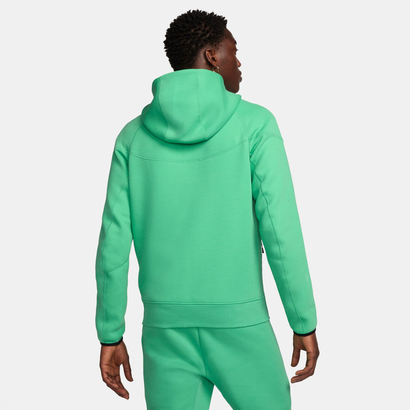 Nike Sportswear Tech Fleece Windrunner Men's Full-Zip Hoodie 'Green/Black'