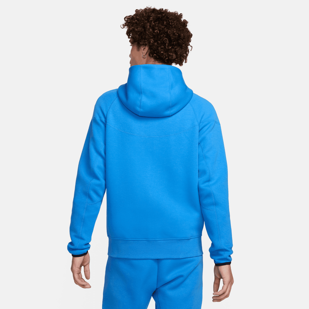 Nike Sportswear Tech Fleece Windrunner Men s Full Zip Hoodie Blue Bla Bouncewear