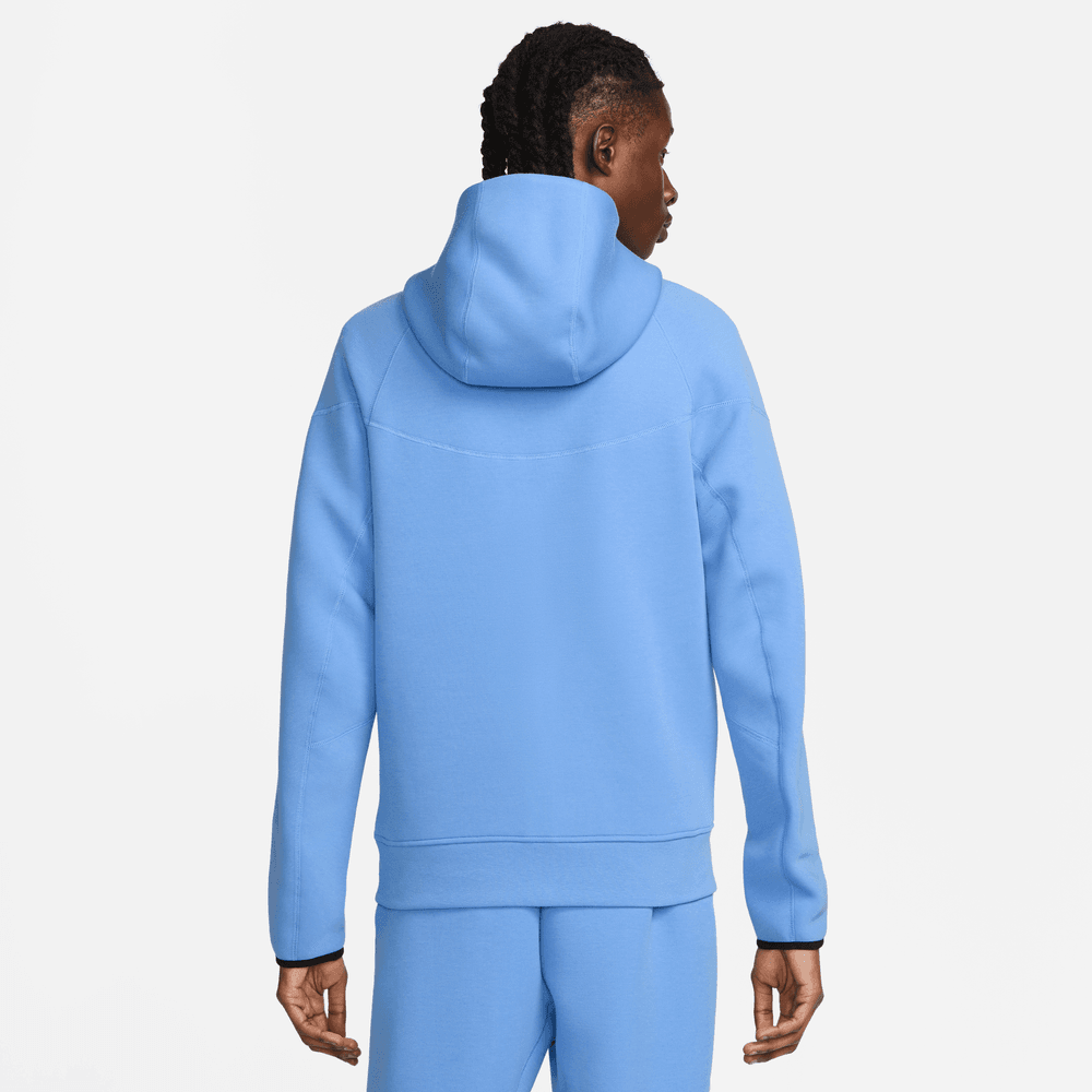 Nike Sportswear Tech Fleece Windrunner Men's Full-Zip Hoodie 'Polar/Black'