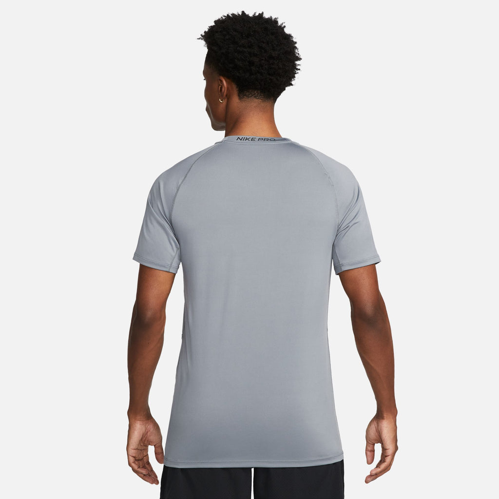 Nike Pro Men's Dri-FIT Slim Short-Sleeve Top 'Grey/Black'