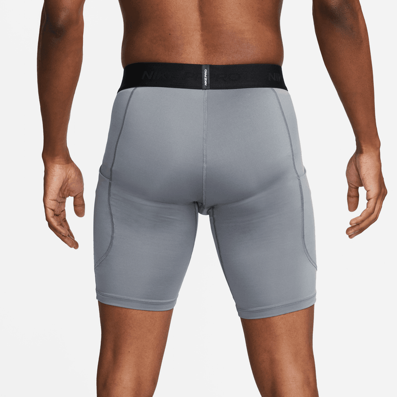 Nike grey compression clearance shorts