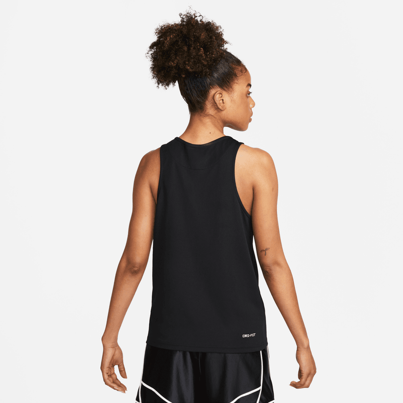 Nike Dri-FIT Standard Issue Women's Basketball Jersey 'Black'