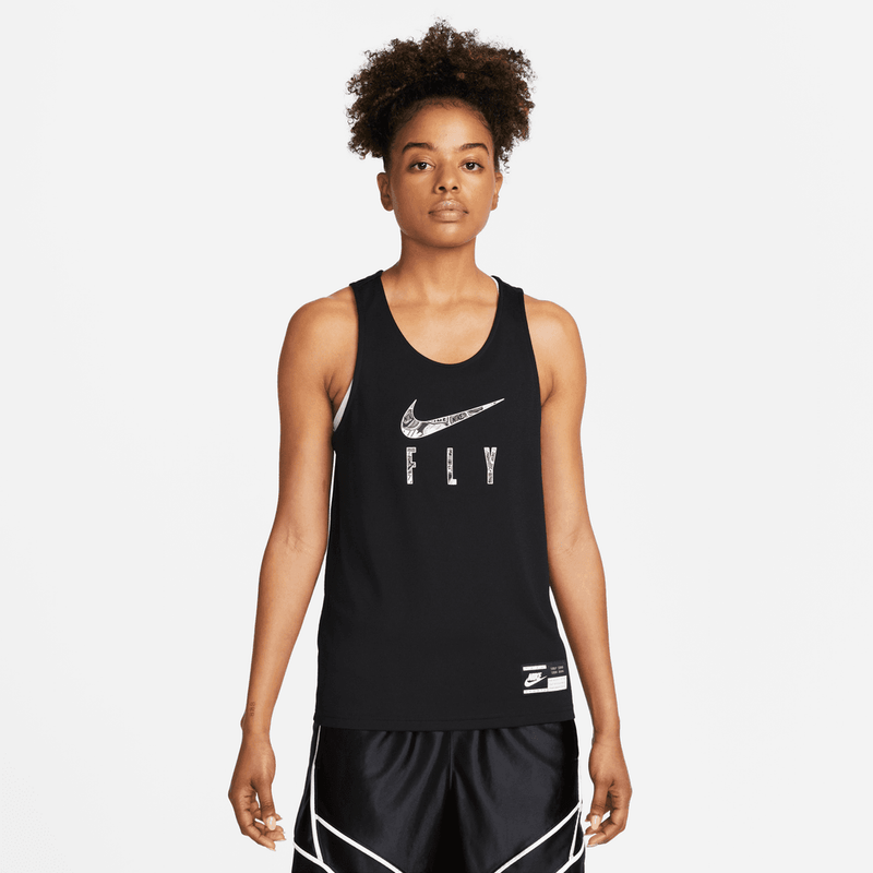 Nike Dri-FIT Standard Issue Women's Basketball Jersey 'Black'