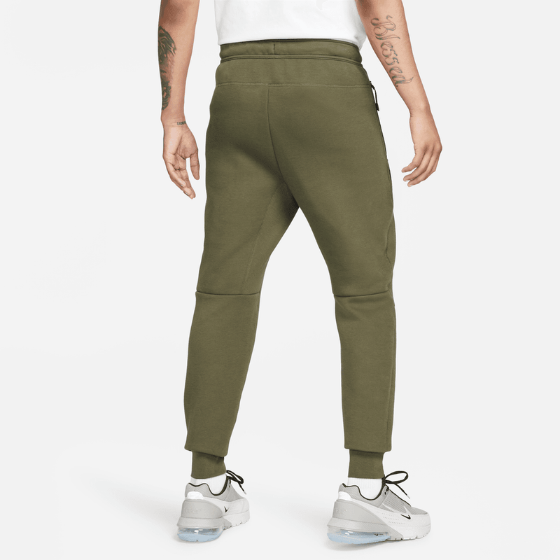 Nike Sportswear Tech Fleece Men s Slim Fit Joggers Olive Black