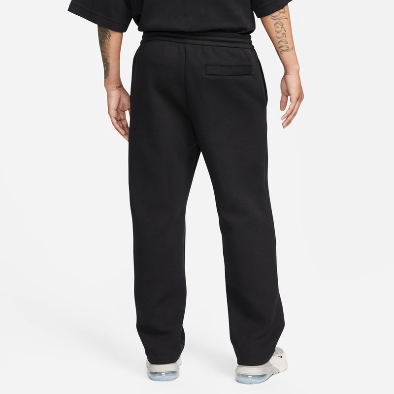 Nike Sportswear Tech Fleece Reimagined Men's Loose Fit Open Hem Sweatpants 'Black'