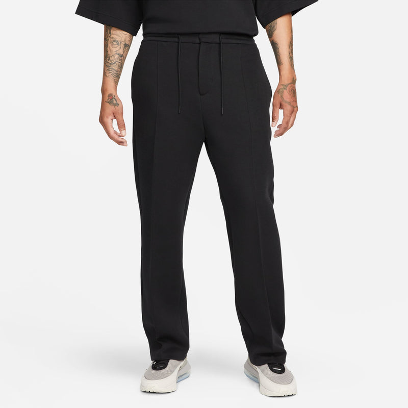 Nike Sportswear Tech Fleece Reimagined Men's Loose Fit Open Hem Sweatpants 'Black'