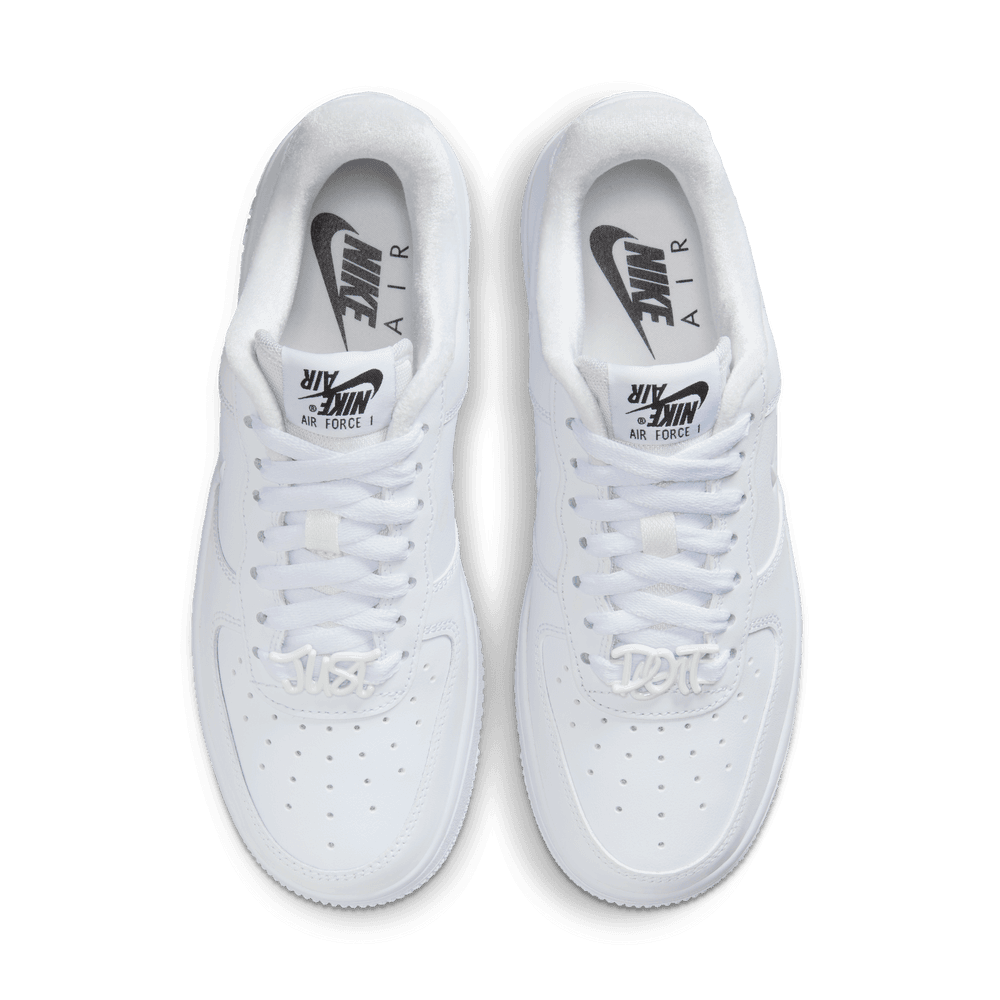 Nike Air Force 1 07 Women s Shoes White Bouncewear