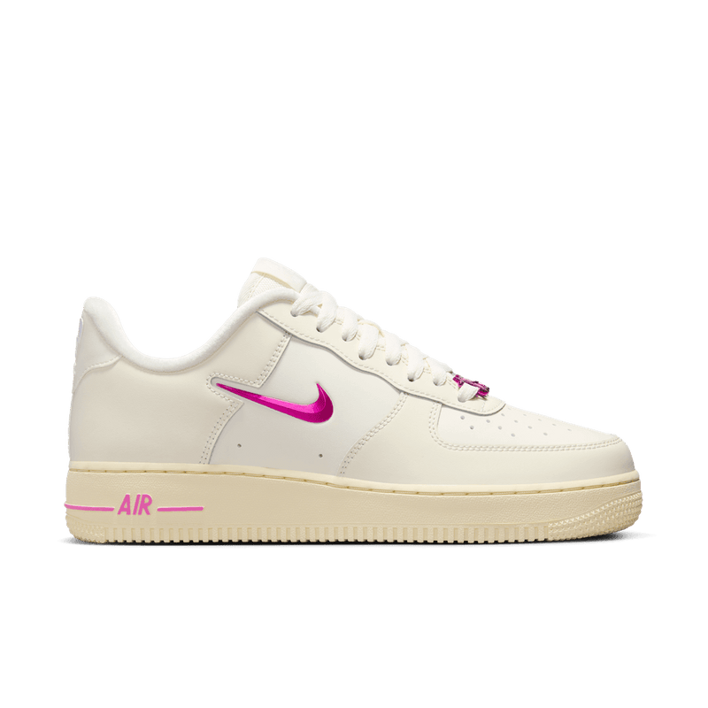 Nike Air Force 1 '07 Women's Shoes 'Coconut Milk/Pink/Alabaster'
