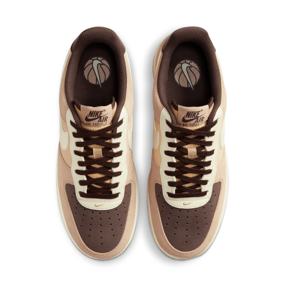Nike Air Force 1 '07 LV8 Men's Shoes 'Hemp/Coconut/Brown'