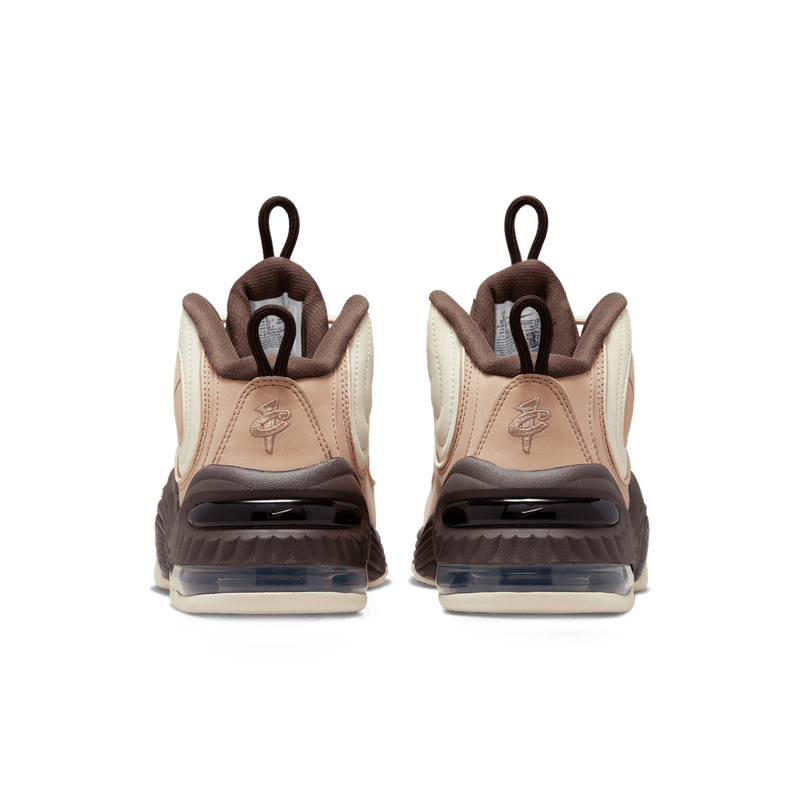 Nike Penny shop Hardaway Heren Bruin