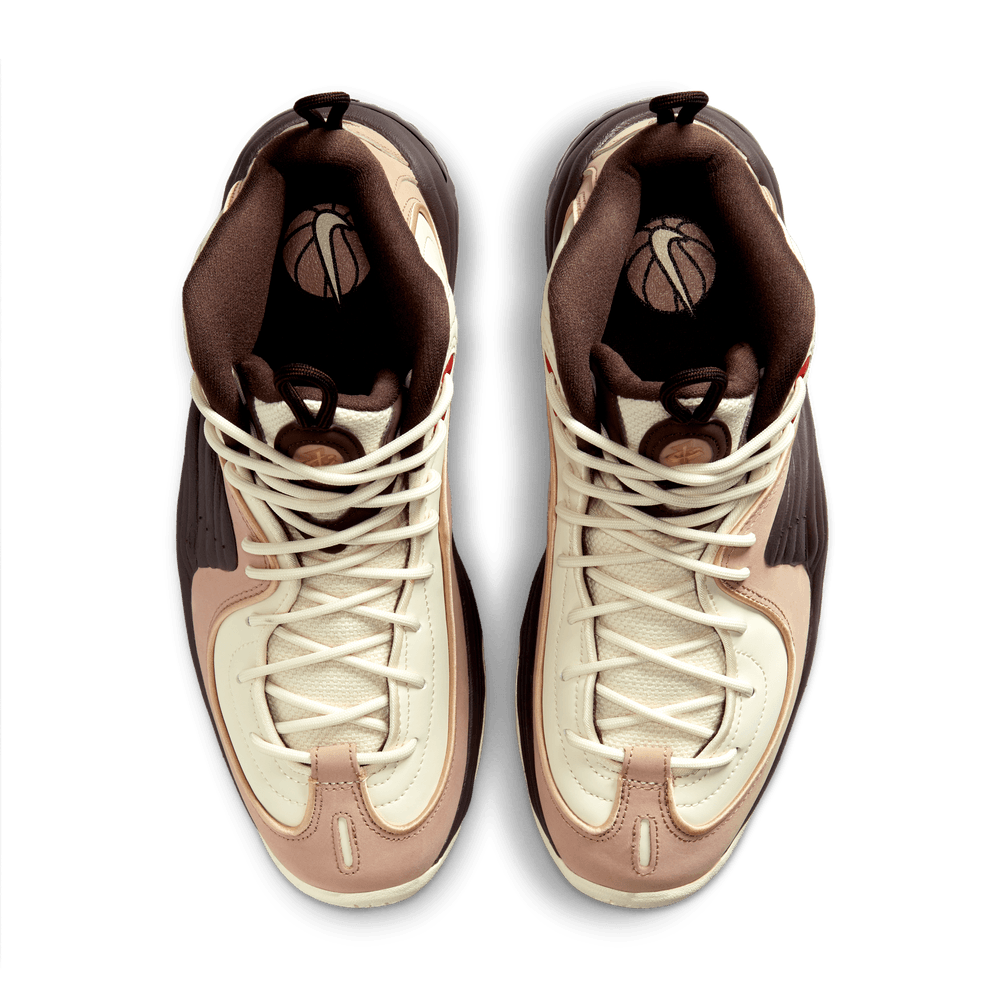 Penny Hardaway Nike Air Penny 2 Men's Shoes 'Coconut Milk/Brown/Hemp'