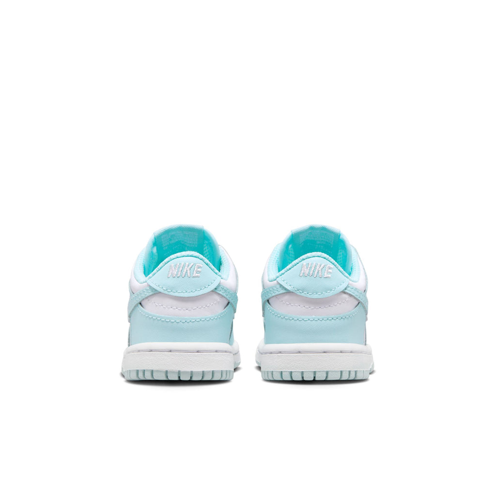 Nike Dunk Low Baby/Toddler Shoes (TDE) 'White/Glacier/Blue'