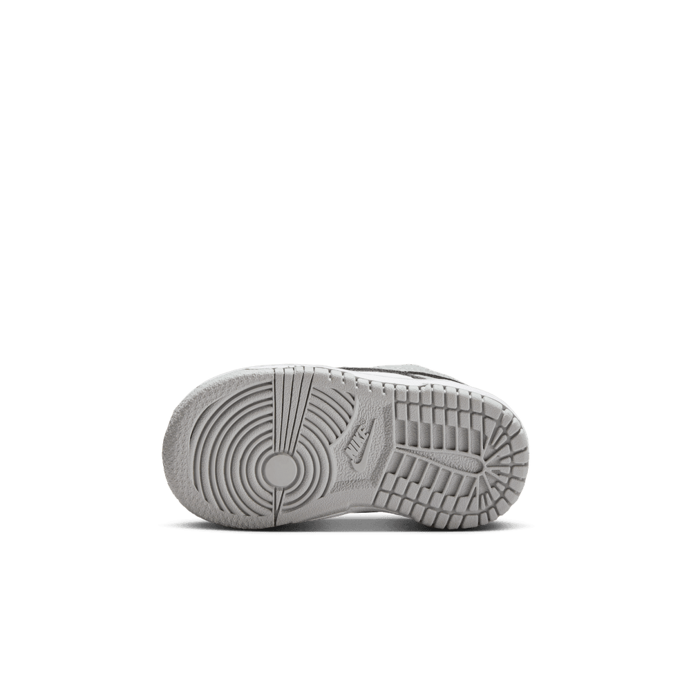Nike Dunk Low Baby/Toddler Shoes (TDE) 'White/Smoke Grey'