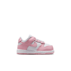 Nike Dunk Low Baby/Toddler Shoes (TDE) 'White/Pink'
