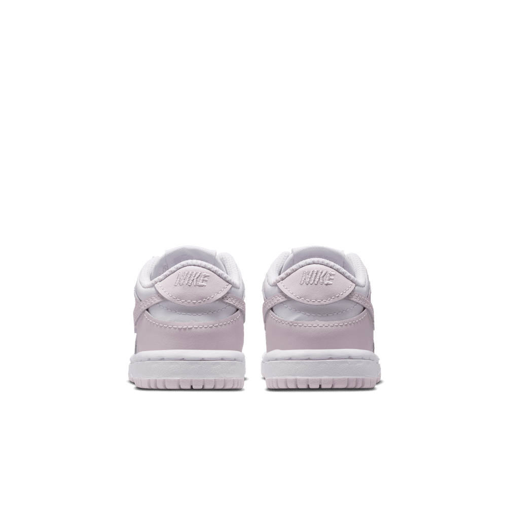 Nike Dunk Low Baby/Toddler Shoes (TDE) 'White/Light Violet'