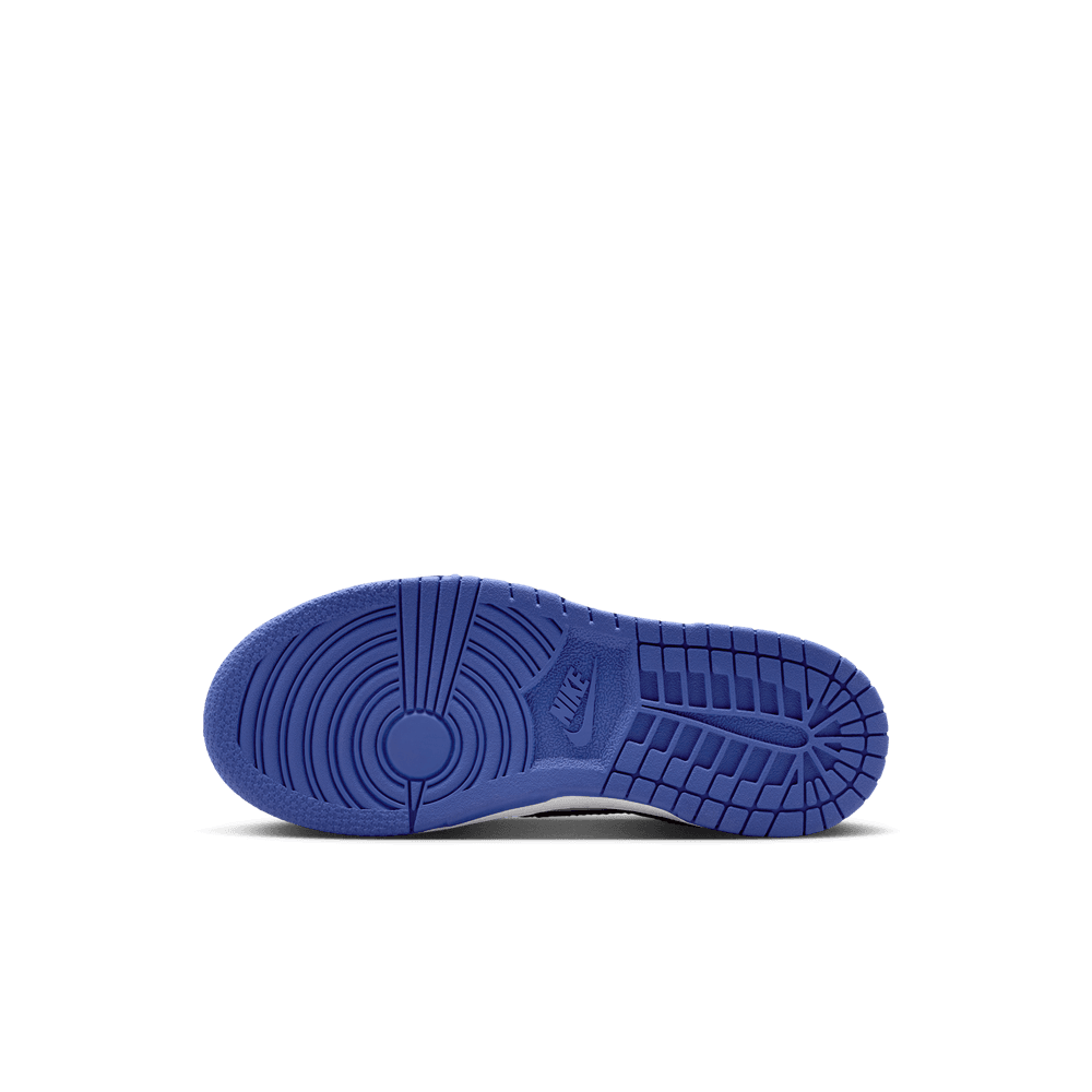 Nike Dunk Low Little Kids' Shoes (PSE) 'White/Smoke Grey/Night'