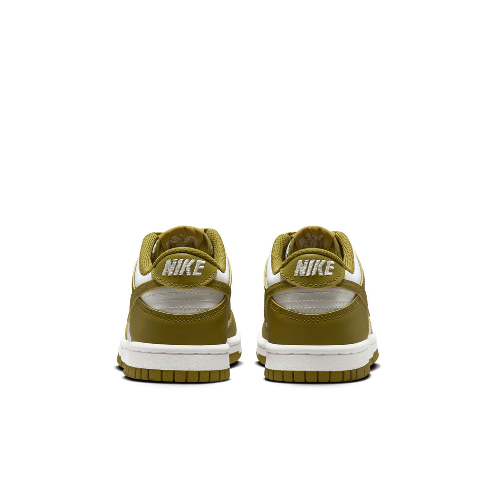 Nike Dunk Low Big Kids' Shoes (GS) 'White/Pacific Moss'