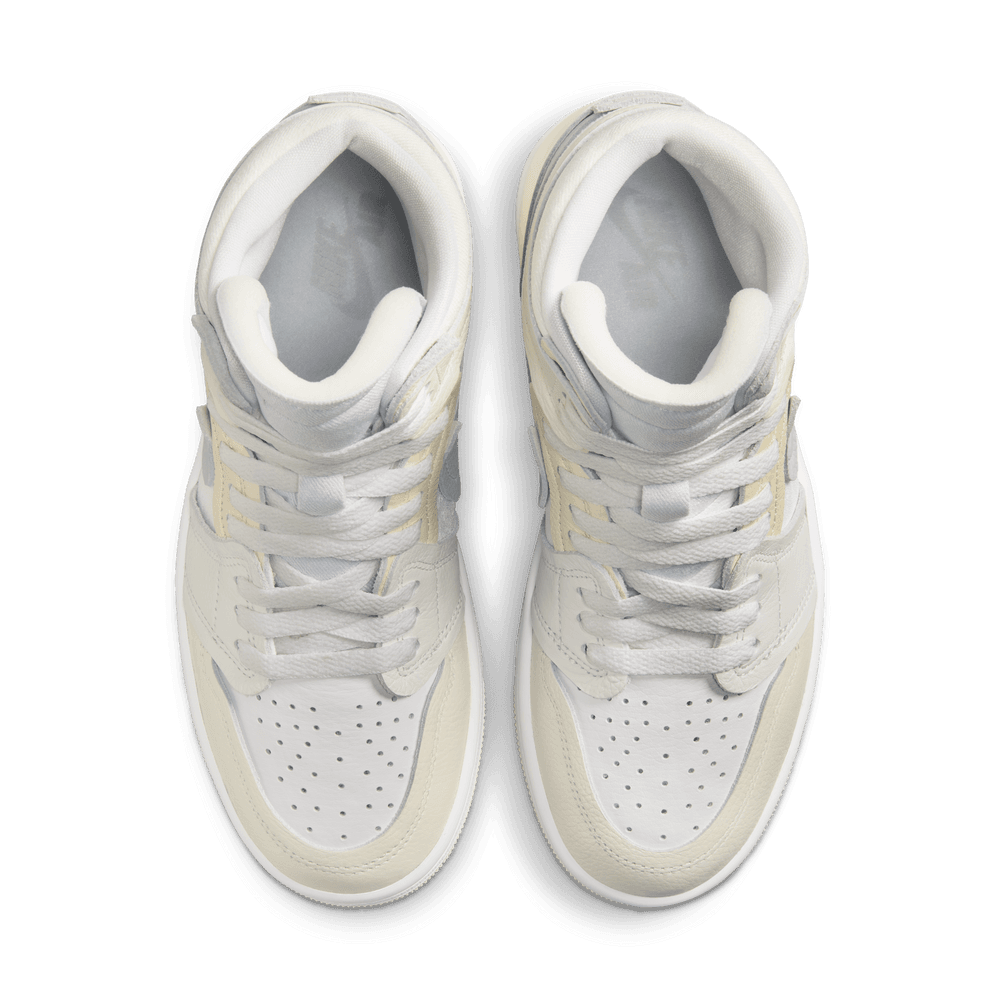 Air Jordan 1 High MM Women's Shoes 'White/Platinum/Sail'