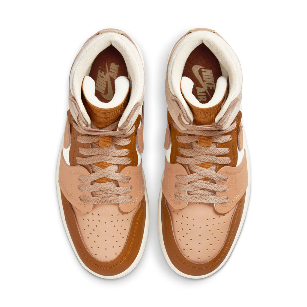 Air Jordan 1 High Method of Make Women's Shoes 'Legend Brown'