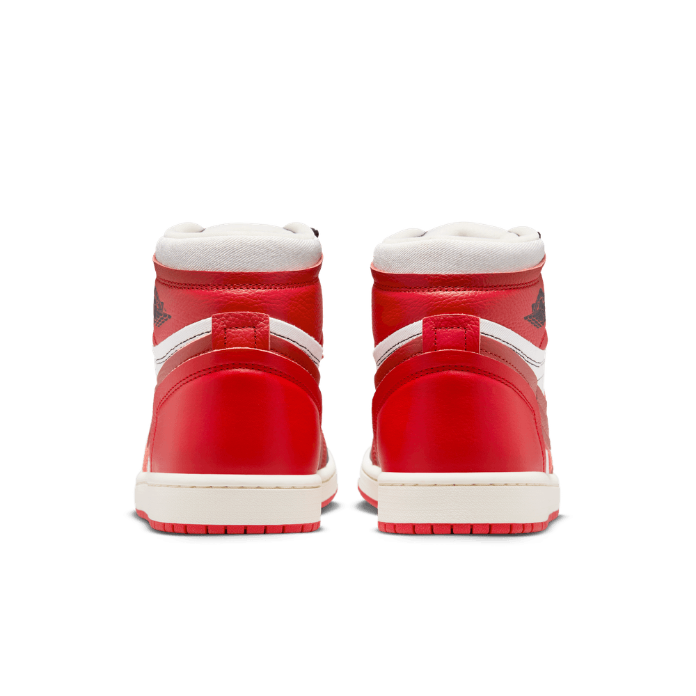 Air Jordan 1 High Method of Make Women's Shoes 'Red/Black/Sail'