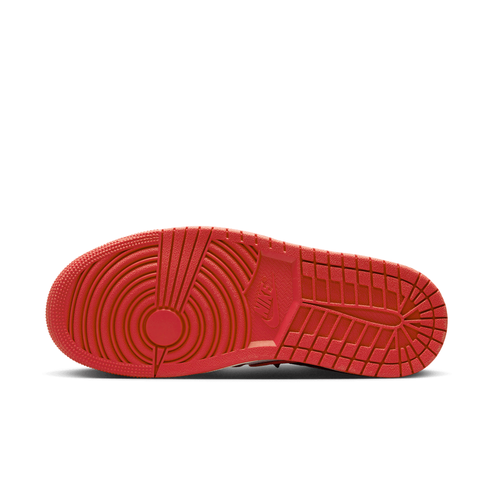 Air Jordan 1 High Method of Make Women's Shoes 'Red/Black/Sail'