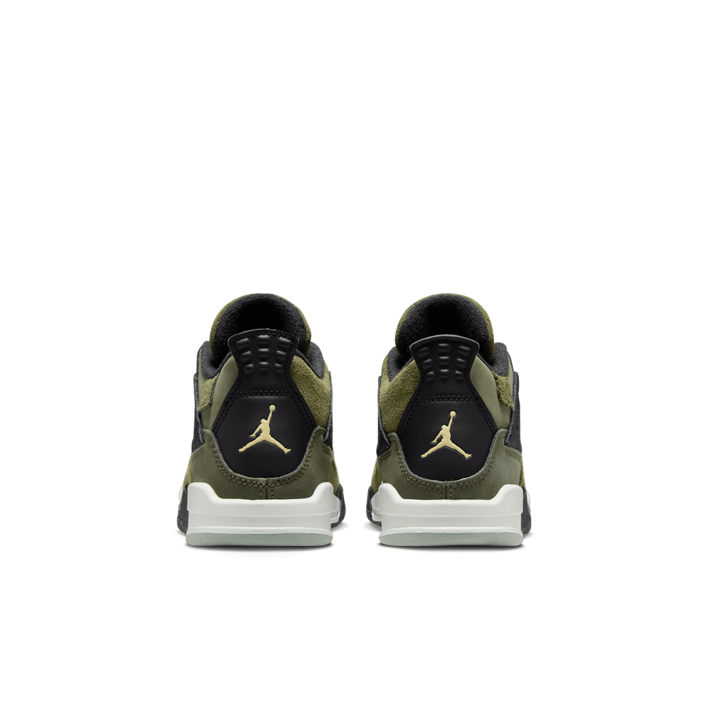 Jordan 4 Retro SE Craft (PS) 'Olive/Vanilla'