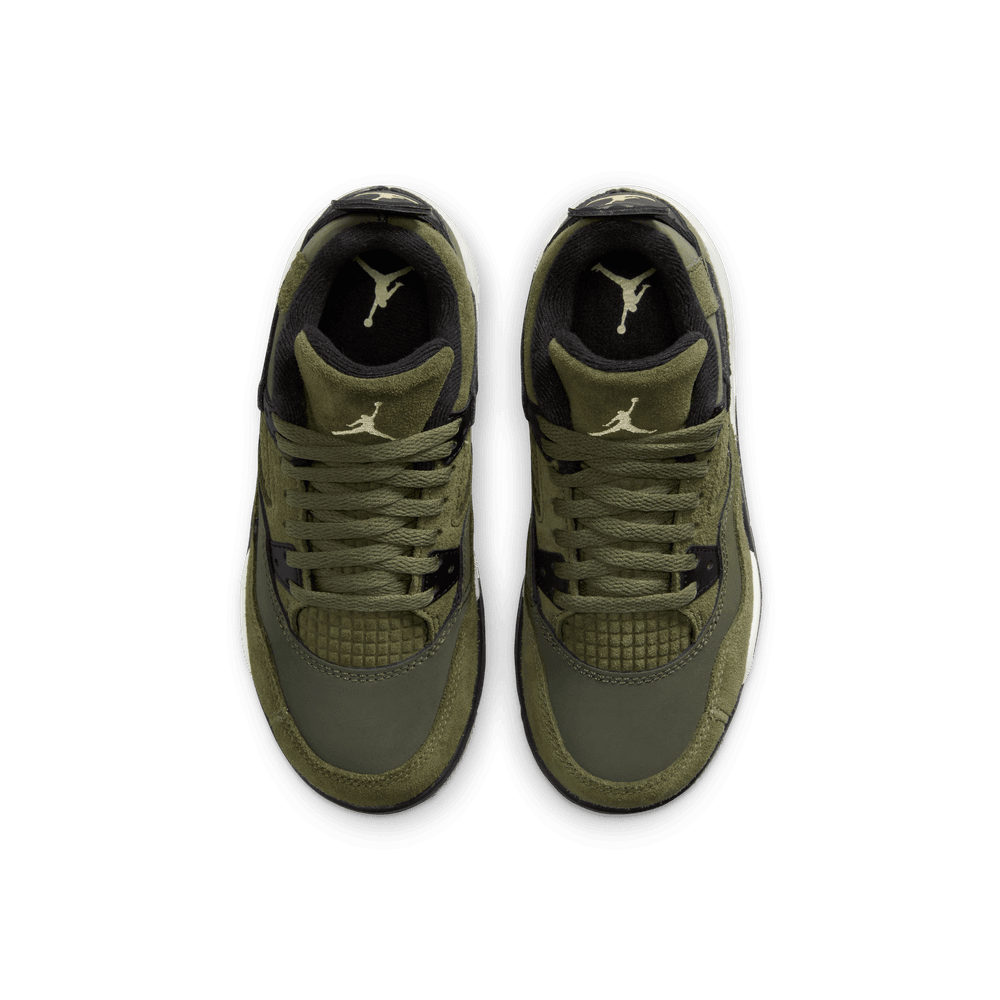 Jordan 4 Retro SE Craft (PS) 'Olive/Vanilla'