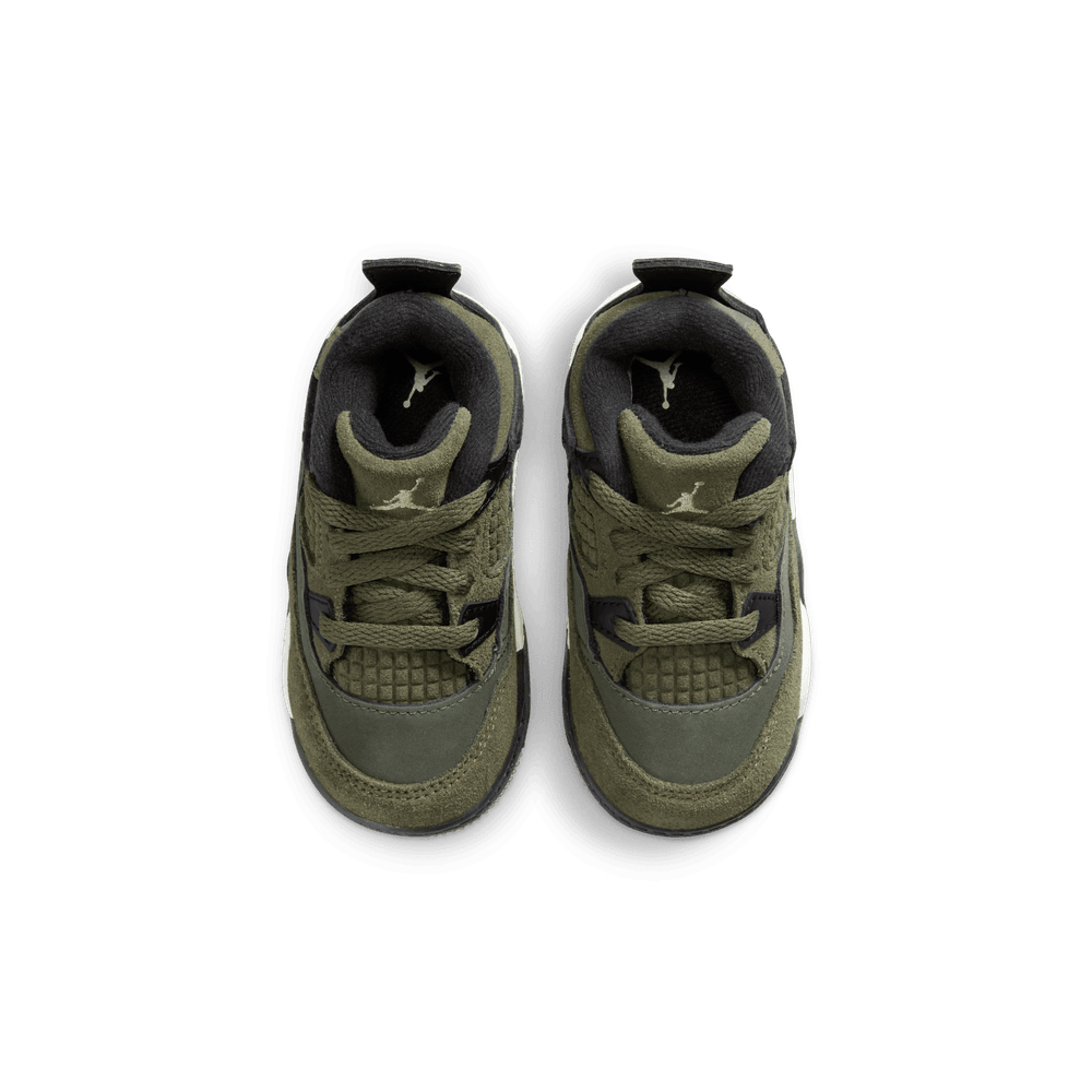 Jordan 4 Retro SE Craft (TD)  'Olive/Vanilla'