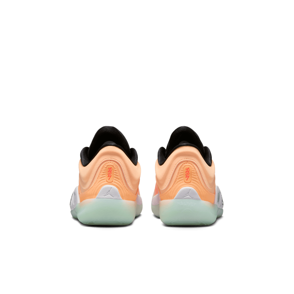 Zion Williamson Zion 4 Big Kids' Basketball Shoes (GS) 'Peach/Orange/Black/White'