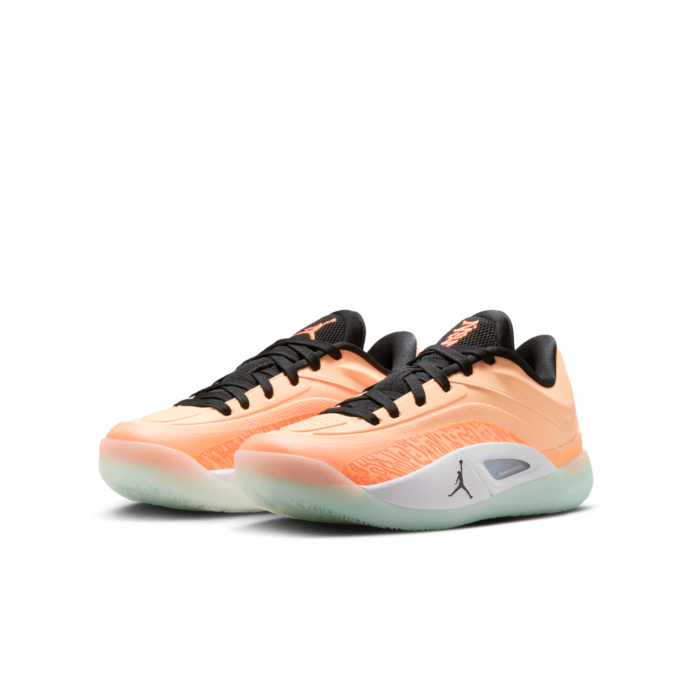 Zion Williamson Zion 4 Big Kids' Basketball Shoes (GS) 'Peach/Orange/Black/White'