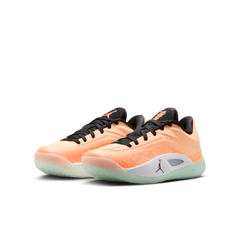 Zion Williamson Zion 4 Big Kids' Basketball Shoes (GS) 'Peach/Orange/Black/White'