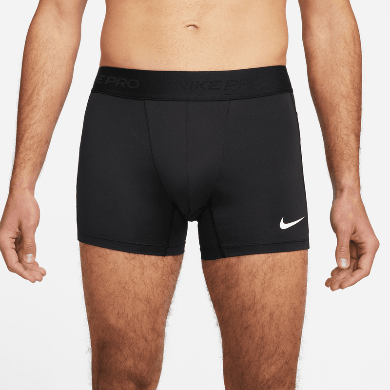 Nike Pro Men's Dri-FIT Brief Shorts 'Black/White'