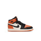 Jordan 1 Retro High OG Little Kids' Shoes (PS) 'Black/Starfish'
