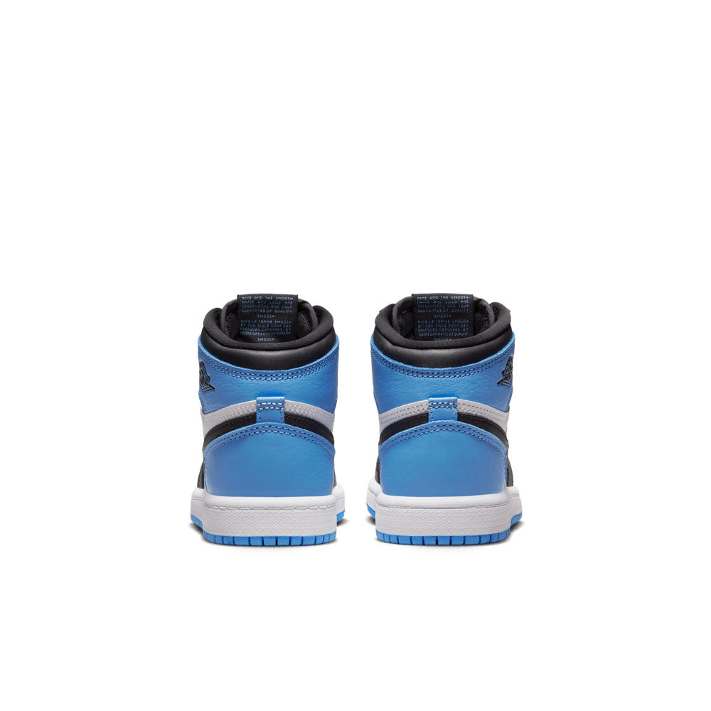 Jordan 1 Retro High OG Little Kids' Shoes (PS) 'Blue/Black/White