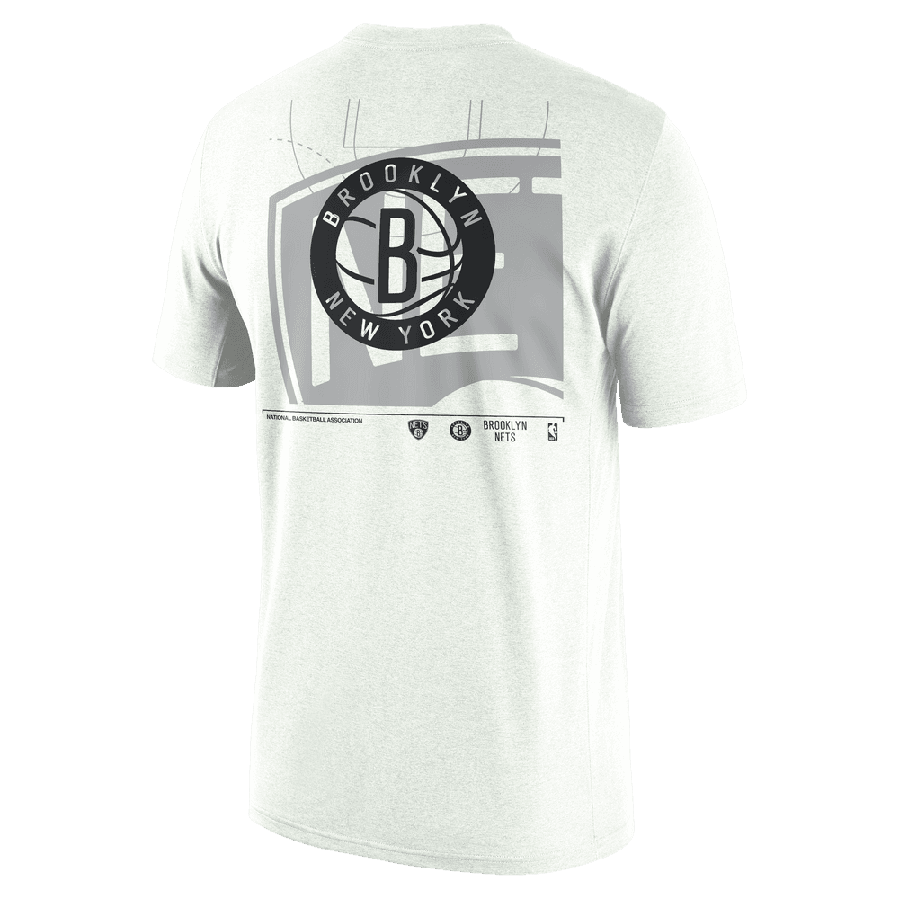 Brooklyn Nets Essential Men's Nike NBA T-Shirt 'White'