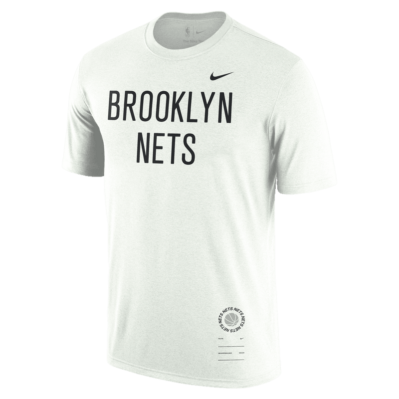 Brooklyn Nets Essential Men's Nike NBA T-Shirt 'White'