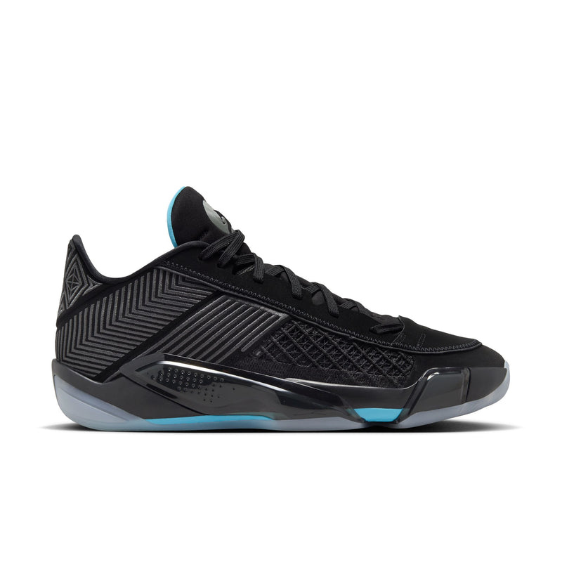 Air Jordan XXXVIII Low Basketball Shoes 'Black/Grey/Anthracite'
