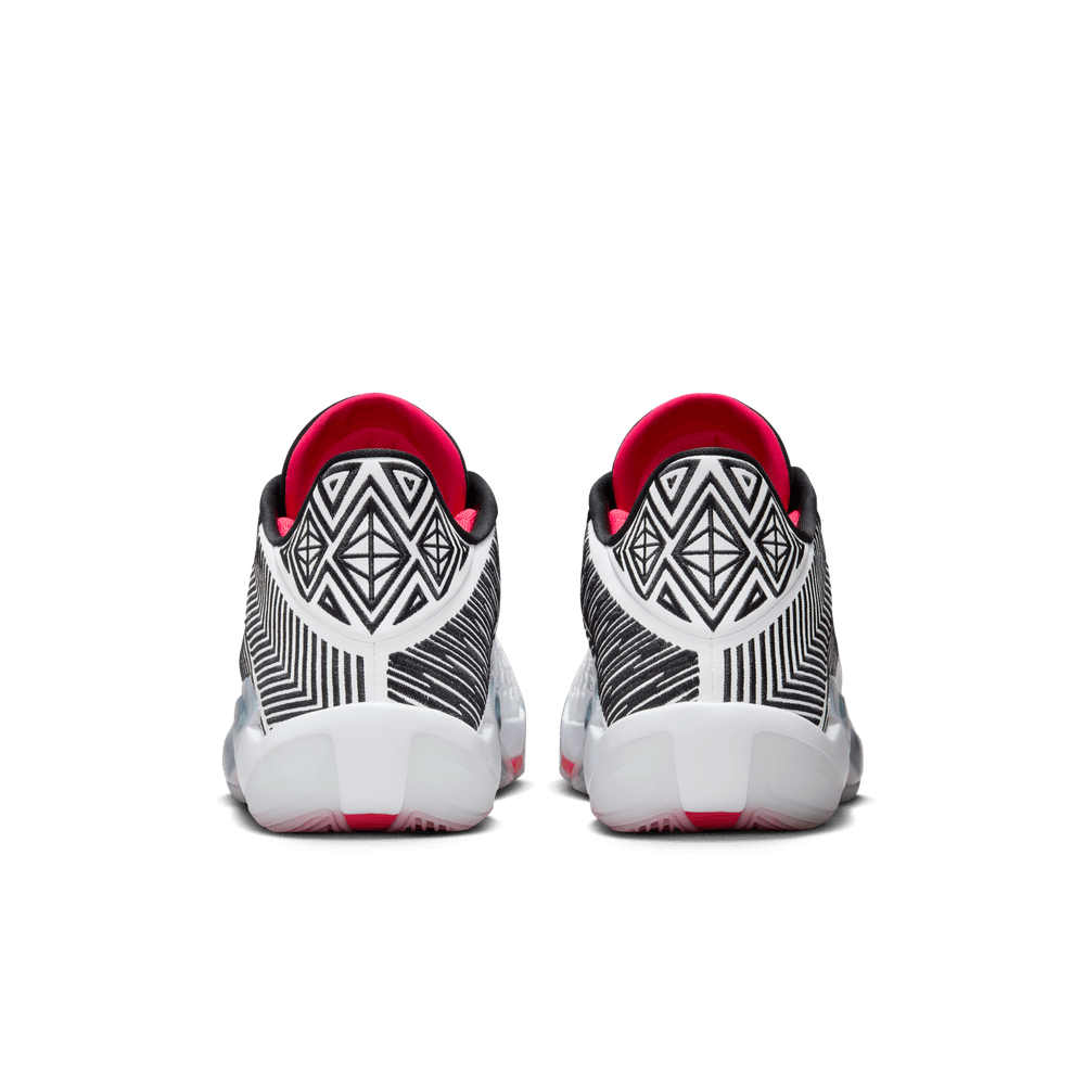 Air Jordan XXXVIII Low Basketball Shoes 'White/Red/Black'